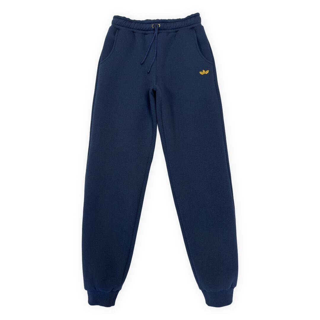 リエルリシェ　Basic Logo Sweat Pants(Navy) Classic Logo Sweatpants - Black – Sporty & Rich