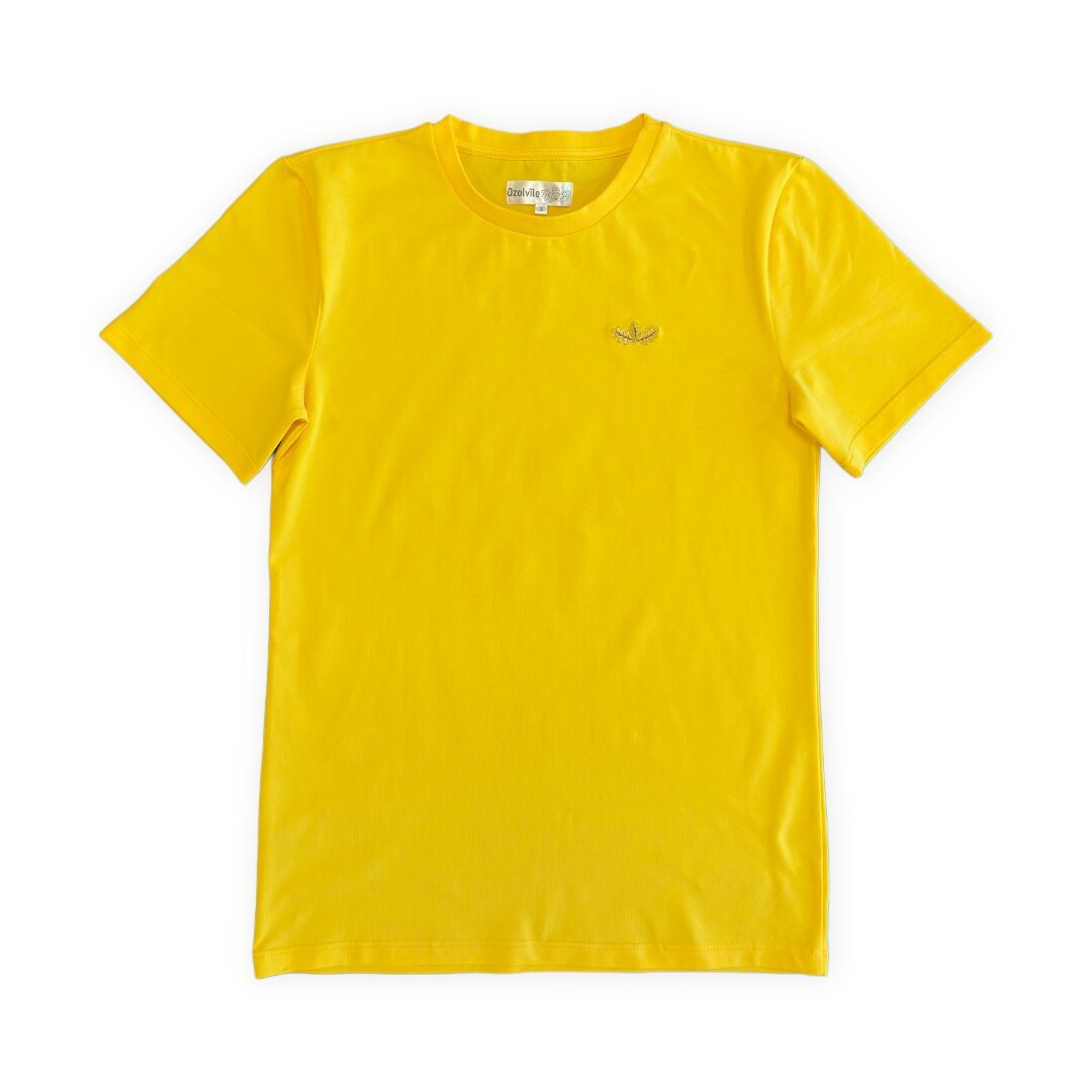 Ozolvīle - Unisex long slim fit T-shirt for tall people