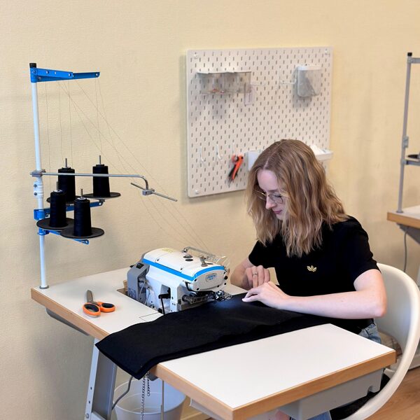 Clothing sewing process