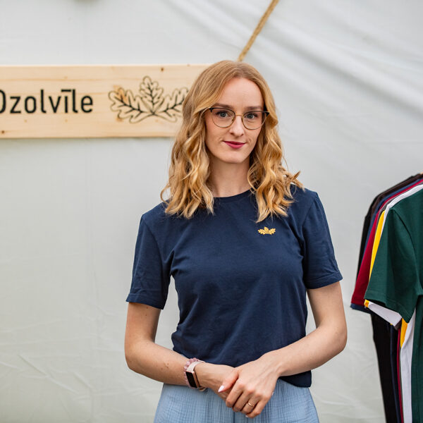 Founder of the Ozolvīle brand