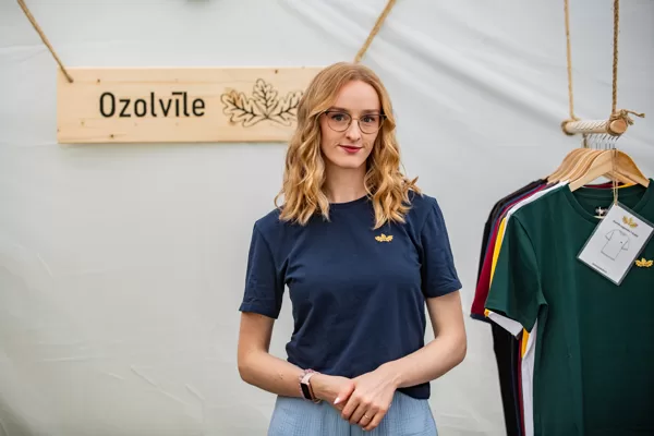 Founder of the Ozolvīle brand